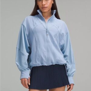 NWT Blue Relaxed Define Jacket